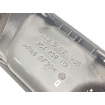 Recambio de maneta interior trasera izquierda para volkswagen passat b6 (3c2) 2.0 tdi referencia OEM IAM 3C4839113  