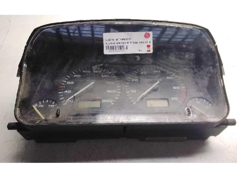 Recambio de cuadro instrumentos para volkswagen golf iii berlina (1h1) 1.6 referencia OEM IAM 87001262  