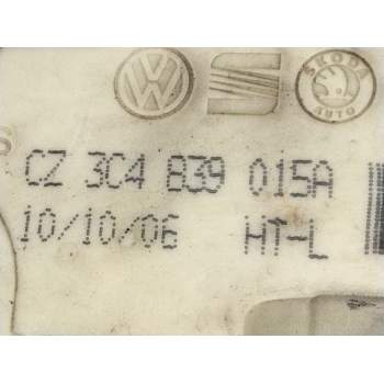 Recambio de cerradura puerta trasera izquierda para volkswagen passat b6 (3c2) 2.0 tdi referencia OEM IAM 3C4839015A  