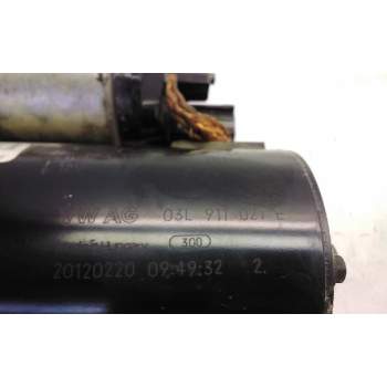 Recambio de motor arranque para audi q5 (8r) 2.0 tdi (125kw) referencia OEM IAM 03L911021E  