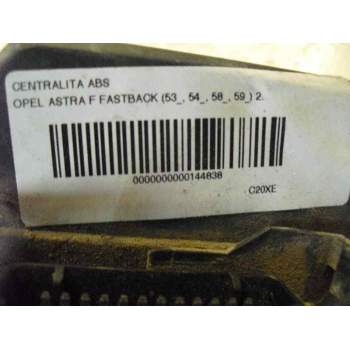 Recambio de centralita abs para opel astra f berlina 2.0 cat referencia OEM IAM   