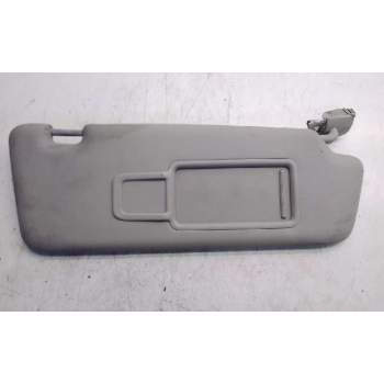 Recambio de parasol derecho para audi q5 (8r) 2.0 tdi (125kw) referencia OEM IAM 8K0857552  