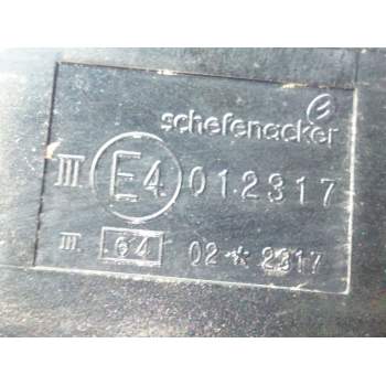 Recambio de retrovisor derecho para ssangyong kyron 2.7 xdi 4x4 referencia OEM IAM 012317  