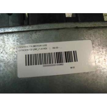Recambio de centralita motor uce para citroën c2 1.4 hdi referencia OEM IAM 5WS40111CT 9653447380 9648624280