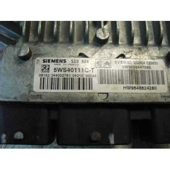 Recambio de centralita motor uce para citroën c2 1.4 hdi referencia OEM IAM 5WS40111CT 9653447380 9648624280