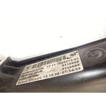 Recambio de radiador agua para bmw 1 (e87) 120 i referencia OEM IAM 7559273  