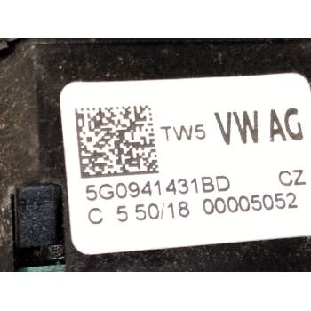 Recambio de mando luces para volkswagen golf vii (5g1, bq1, be1, be2) 1.0 tsi referencia OEM IAM 5G0941431  