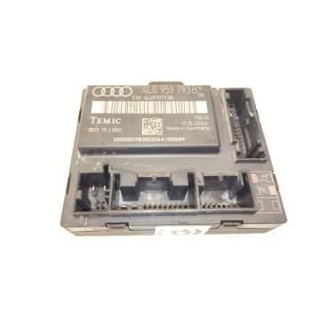 Recambio de modulo control puerta para audi q7 (4lb) 3.0 tdi quattro referencia OEM IAM 4L0959793  