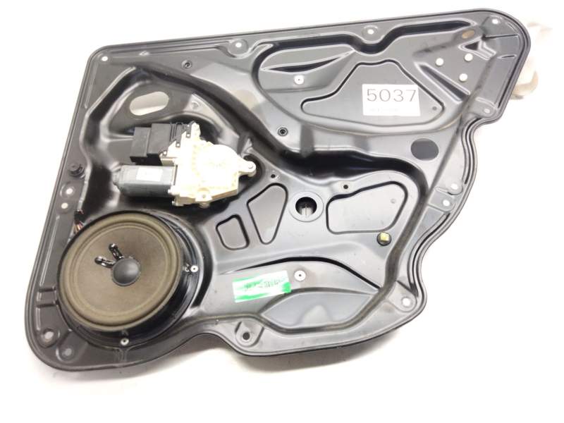Recambio de elevalunas trasero derecho para volkswagen passat b6 (3c2) 2.0 tdi referencia OEM IAM 980862107  