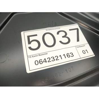 Recambio de elevalunas trasero derecho para volkswagen passat b6 (3c2) 2.0 tdi referencia OEM IAM 980862107  