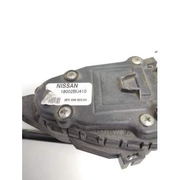 Recambio de potenciometro pedal para nissan almera tino (v10) 2.2 dci referencia OEM IAM 18002BU410 HELLA 6PV00862004