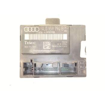Recambio de modulo control puerta para audi q7 (4lb) 3.0 tdi quattro referencia OEM IAM 4L0959794  