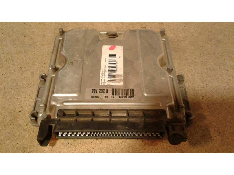 Recambio de centralita motor uce para citroën xsara berlina 2.0 hdi cat (rhy / dw10td) referencia OEM IAM 0281010362 9640324380 