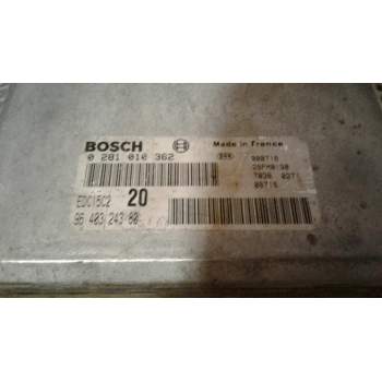 Recambio de centralita motor uce para citroën xsara berlina 2.0 hdi cat (rhy / dw10td) referencia OEM IAM 0281010362 9640324380 
