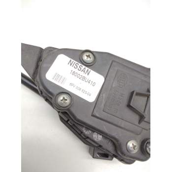 Recambio de potenciometro pedal para nissan almera tino (v10) 1.8 referencia OEM IAM 18002BU410 HELLA 6PV00862004