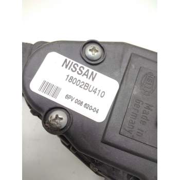 Recambio de potenciometro pedal para nissan almera tino (v10) 1.8 referencia OEM IAM 18002BU410 HELLA 6PV00862004