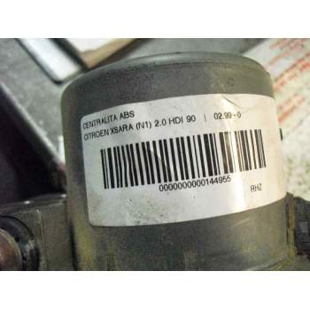 Recambio de centralita abs para citroën xsara berlina 2.0 hdi cat (rhy / dw10td) referencia OEM IAM   