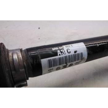 Recambio de transmision trasera derecha para audi q5 (8r) 2.0 tdi (125kw) referencia OEM IAM 8R0501203C  