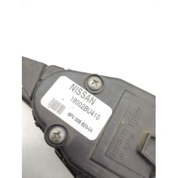 Recambio de potenciometro pedal para nissan almera tino (v10) 2.2 dci referencia OEM IAM 18002BU410 HELLA 6PV00862004