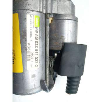 Recambio de motor arranque para volkswagen golf v (1k1) 2.0 fsi referencia OEM IAM 02Z911023G  