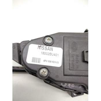 Recambio de potenciometro pedal para nissan almera tino (v10) 1.8 referencia OEM IAM 18002BU401 HELLA 6PV00862005