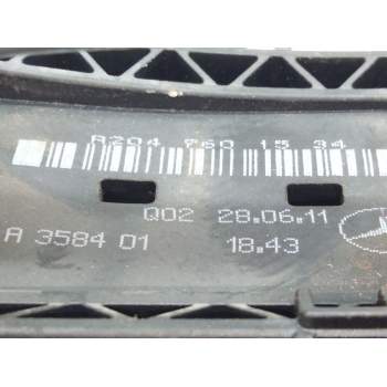Recambio de maneta exterior delantera izquierda para mercedes-benz clase e (w212) e 350 cdi (212.023) referencia OEM IAM A204760