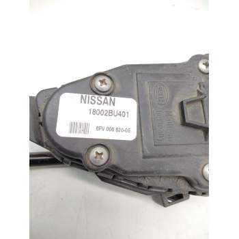 Recambio de potenciometro pedal para nissan almera tino (v10) 2.2 dci referencia OEM IAM 18002BU401 HELLA 6PV00862005