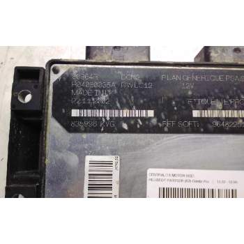 Recambio de centralita motor uce para peugeot partner (s2) combi pro referencia OEM IAM R04080035A 9641390180 9648225180