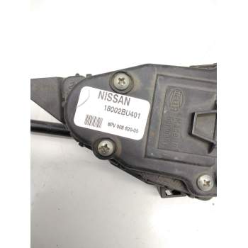 Recambio de potenciometro pedal para nissan almera tino (v10) 1.8 referencia OEM IAM 18002BU401 HELLA 6PV00862005