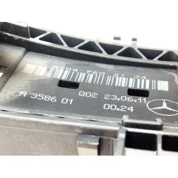 Recambio de maneta exterior trasera izquierda para mercedes-benz clase e (w212) e 350 cdi (212.023) referencia OEM IAM A02047602