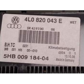 Recambio de mando calefaccion aire acondicionado para audi q7 (4lb) 3.0 tdi quattro referencia OEM IAM 4L0820043  