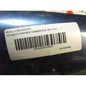 Recambio de rejilla delantera para peugeot partner (s1) referencia OEM IAM   