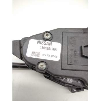 Recambio de potenciometro pedal para nissan almera tino (v10) 2.2 dci referencia OEM IAM 18002BU401 HELLA 6PV00862005