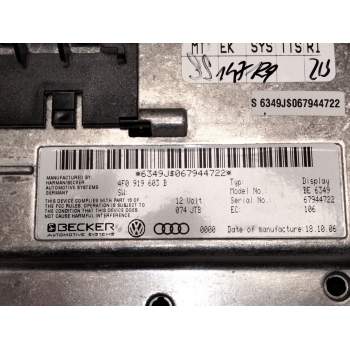 Recambio de pantalla multifuncion para audi q7 (4lb) 3.0 tdi quattro referencia OEM IAM 4F0919603  
