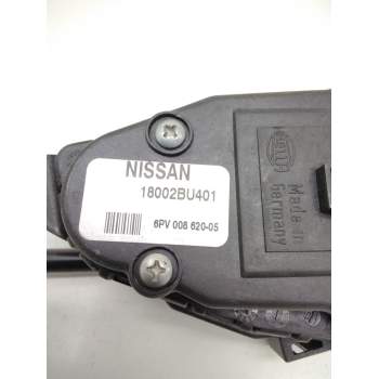 Recambio de potenciometro pedal para nissan almera tino (v10) 2.2 dci referencia OEM IAM 18002BU401 HELLA 6PV00862005
