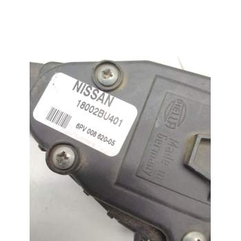 Recambio de potenciometro pedal para nissan almera tino (v10) 2.2 dci referencia OEM IAM 18002BU401 HELLA 6PV00862005