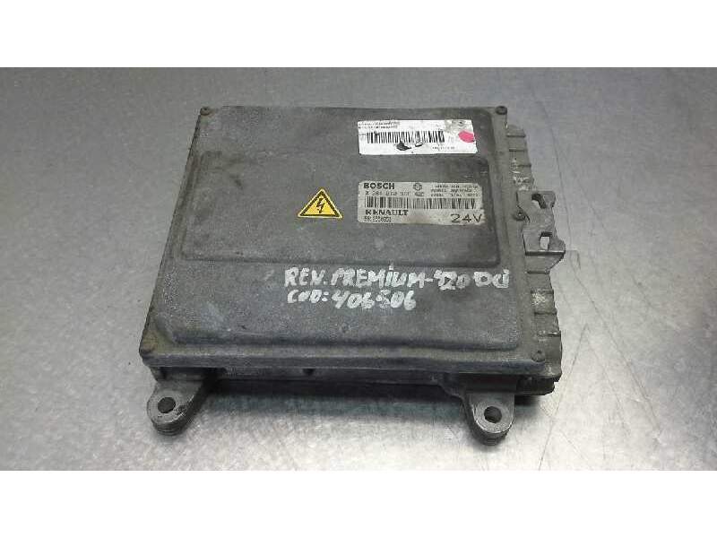 Recambio de centralita motor uce para renault premium 420 referencia OEM IAM 0281010966 5010550351 