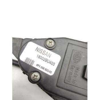 Recambio de potenciometro pedal para nissan almera tino (v10) 1.8 referencia OEM IAM 18002BU400 HELLA 6PV00862005