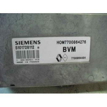 Recambio de centralita motor uce para renault 19 (b/c/l53) referencia OEM IAM S101728112B HOM7700864276 7700864484