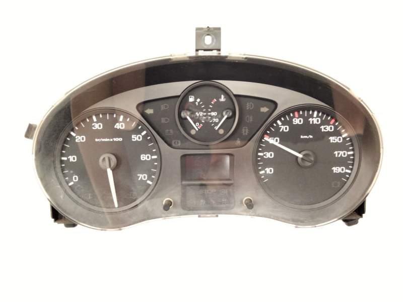 Recambio de cuadro instrumentos para citroën berlingo hdi 75 600 niv.b furgón referencia OEM IAM 5550013101  