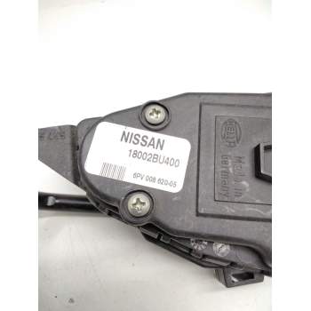 Recambio de potenciometro pedal para nissan almera tino (v10) 1.8 referencia OEM IAM 18002BU400 HELLA 6PV00862005