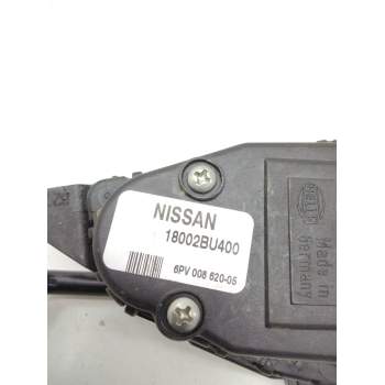 Recambio de potenciometro pedal para nissan almera tino (v10) 1.8 referencia OEM IAM 18002BU400 HELLA 6PV00862005