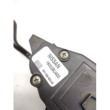 Recambio de potenciometro pedal para nissan almera tino (v10) 2.2 dci referencia OEM IAM 18002BU400 HELLA 6PV00862005