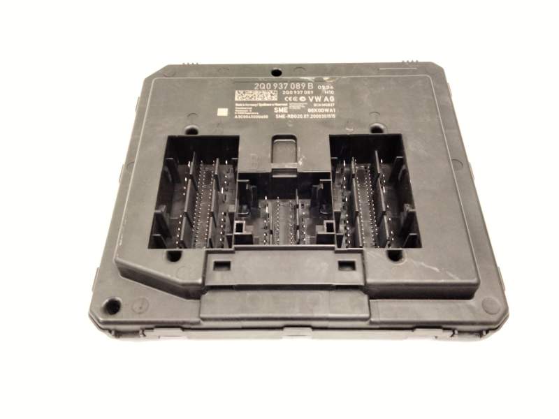 Recambio de modulo confort para volkswagen t-cross (c11, d31) 1.0 tsi referencia OEM IAM 2Q0937089  