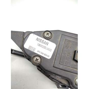Recambio de potenciometro pedal para nissan almera tino (v10) 2.0 referencia OEM IAM 18002BU400 HELLA 6PV00862005