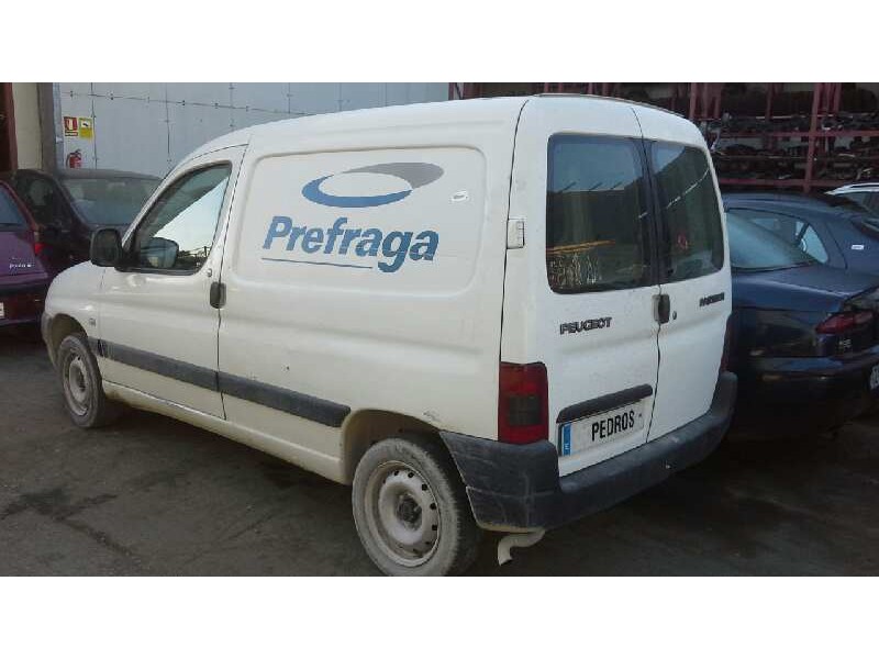 peugeot partner (s1) del año 2002