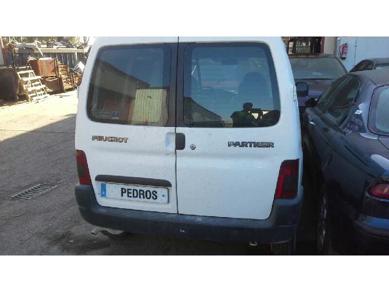 peugeot partner (s1) del año 2002