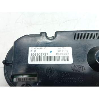 Recambio de mando calefaccion aire acondicionado para alfa romeo giulietta (191) distinctive referencia OEM IAM 156101737  