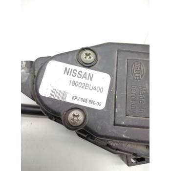 Recambio de potenciometro pedal para nissan almera tino (v10) 1.8 referencia OEM IAM 18002BU400 HELLA 6PV00862005