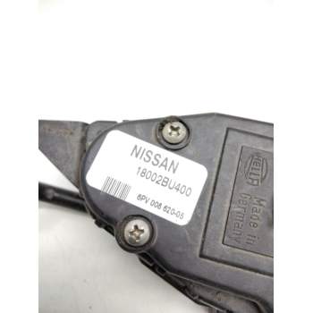 Recambio de potenciometro pedal para nissan almera tino (v10) 2.2 dci referencia OEM IAM 18002BU400 HELLA 6PV00862005